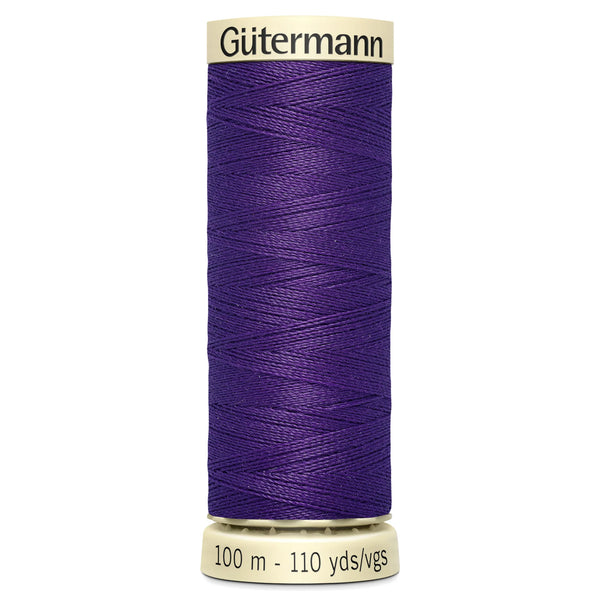 Gutermann Sew All Polyester Sewing Thread - 100m/110 yards - 373 - Purple