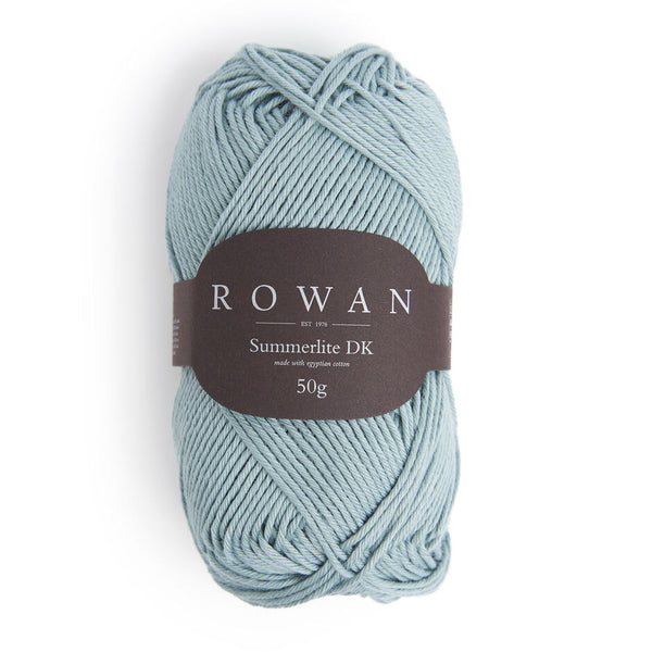 Rowan Summerlite DK 100% cotton yarn