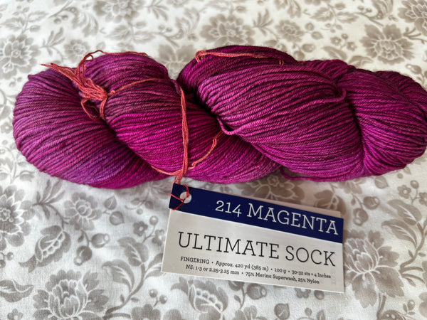 Malabrigo - Ultimate Sock yarn