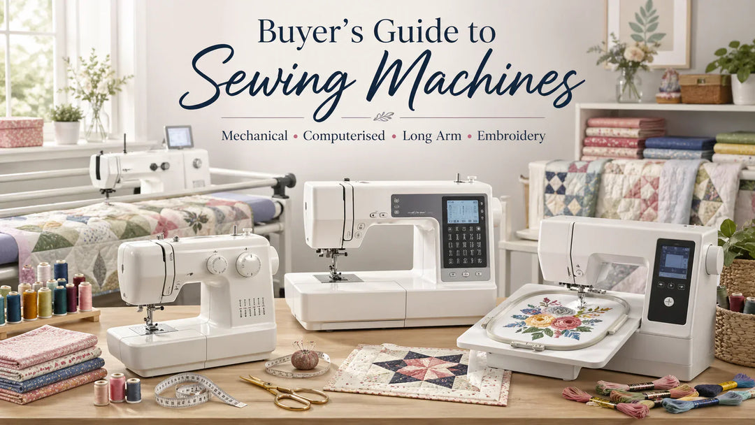 How to choose the right Sewing Machine for you