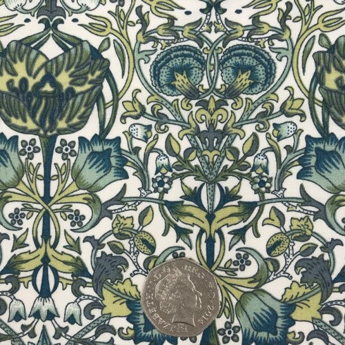 Cotton Lawn - green