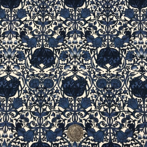 Cotton Lawn - Blue