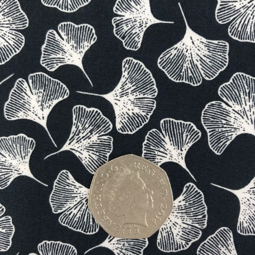 Cotton Lawn -navy