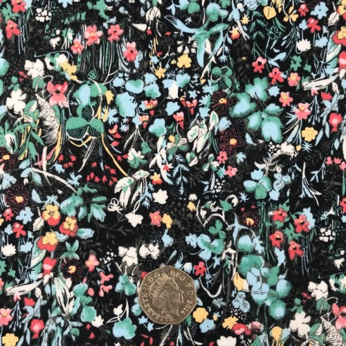 Cotton Lawn - 0169 teal