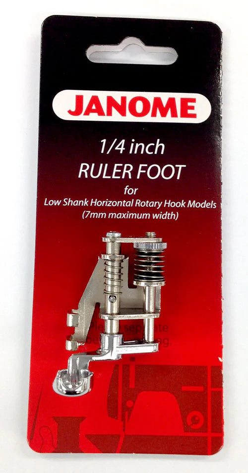 Janome 1/4 inch ruler foot