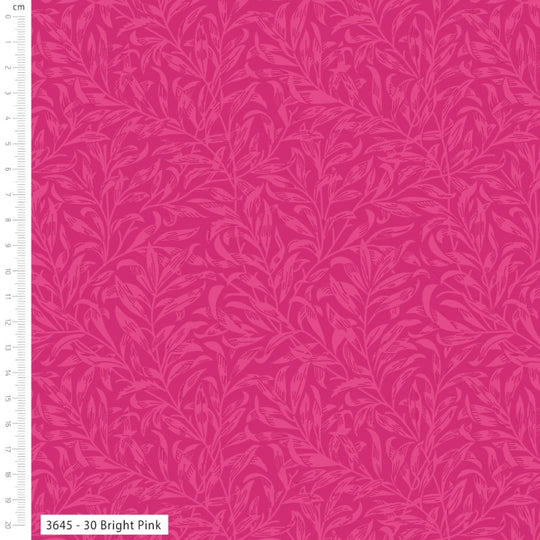 Willow Bough Bright Pink V & A