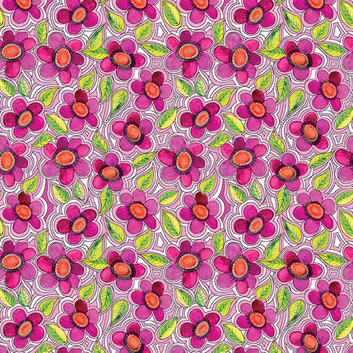 Eden rock daisy pink