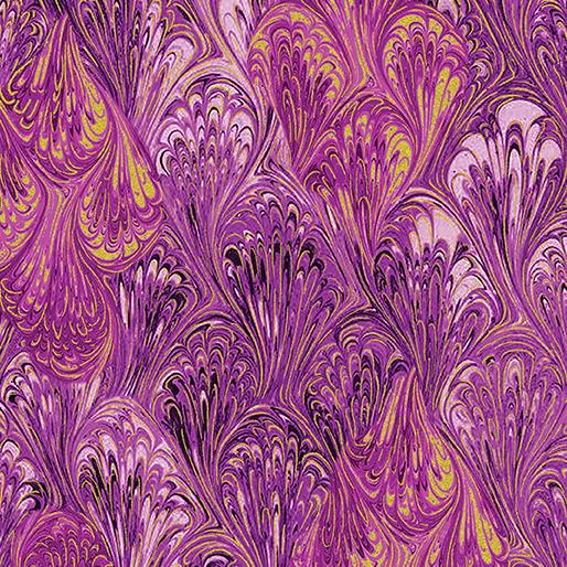 Venetian Marble fuschia