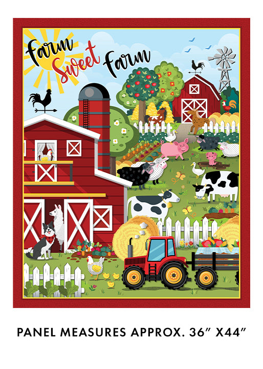 Farm Sweet Farm panel