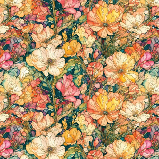 Flight of Beauty Lush garden Multi 404