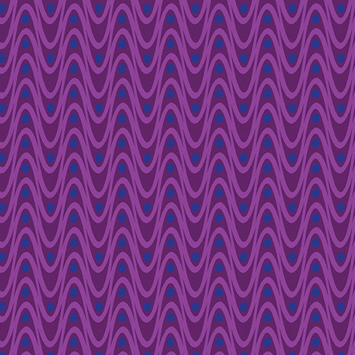 Kaleidoscope by Colourwerx Ripple Purple