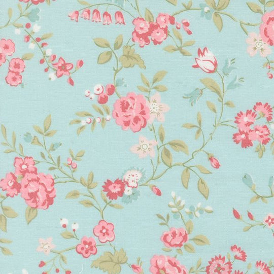 Abide Floral light blue 790 14