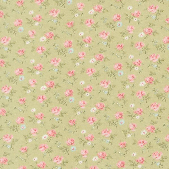 Abide Small Floral light green 791 15