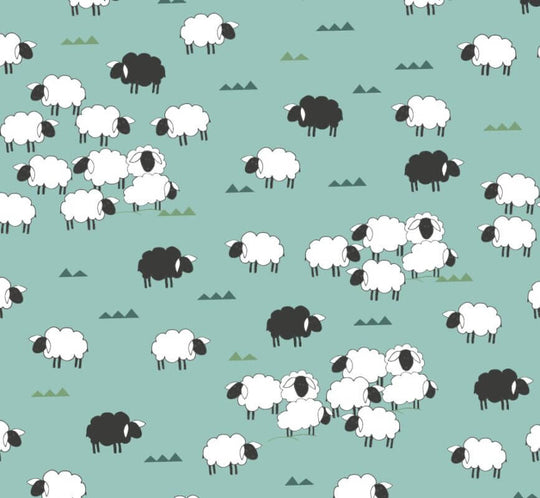 Eco laminate cotton sheep