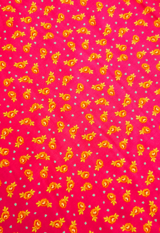 Tula Pink - Baby Buds-Wonder - cotton fabric