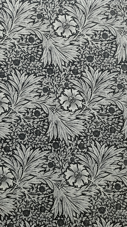 Morris & Co cotton fabrics - Free Spirit - Marigold