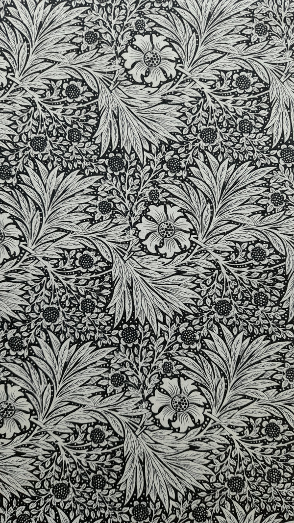 Morris & Co cotton fabrics - Free Spirit - Marigold