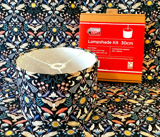 Lampshade Workshop - Saturday 9th May - 9.30 - 12.30pm
