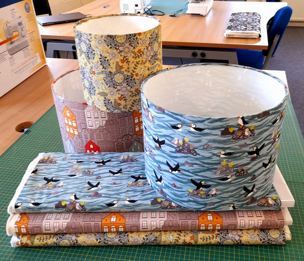 Lampshade Workshop - Saturday 12th December  - 9.30 - 12.30pm 2026