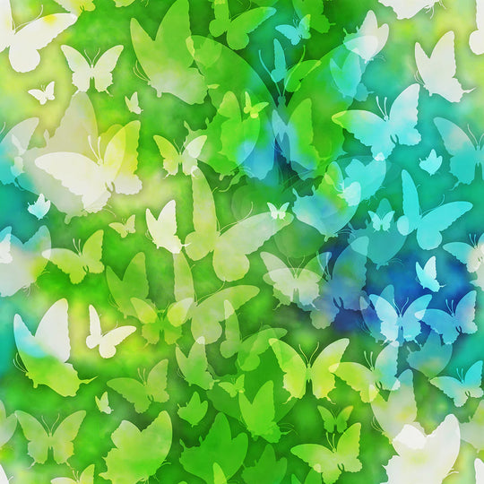 Butterfly Dreams green