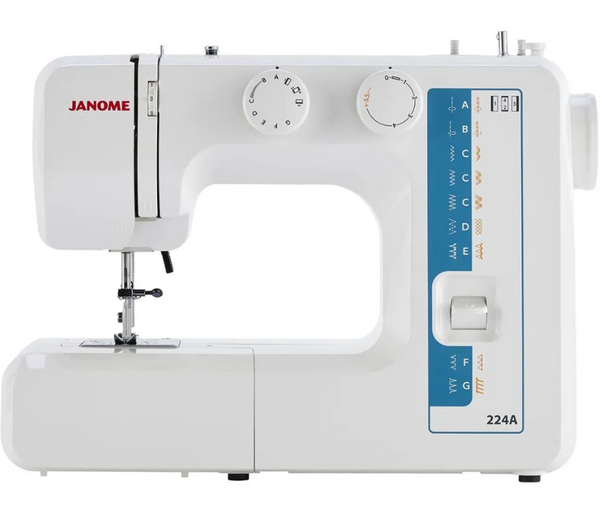 Janome 224A Mechanical Sewing Machine
