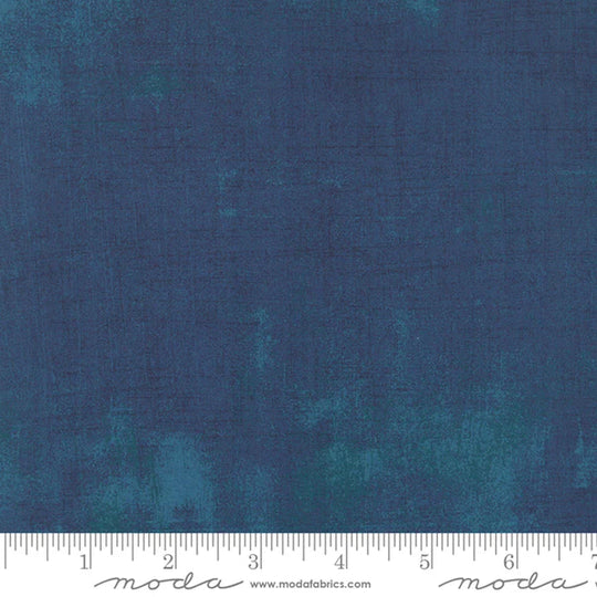 Grunge -  Prussian Blue