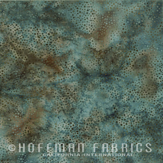 Bali Dots - Dusty Blue