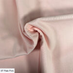 Cotton Solids - Pale Pink - Make + Believe organic cotton fabric