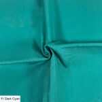 Cotton Solids - Dark Cyan - Make + Believe organic cotton fabric
