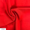 Cotton Solids - Red - Make + Believe organic cotton fabric