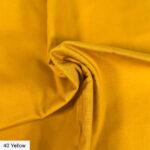 Cotton Solids - Yellow - Make + Believe organic cotton fabric
