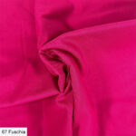 Cotton Solids - Fuschia - Make + Believe organic cotton fabric