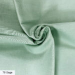 Cotton Solids - Sage - Make + Believe organic cotton fabric