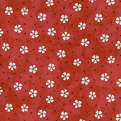 Pocketful of Posies red