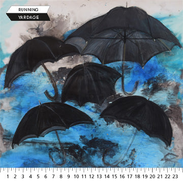 Rain Showers - Denim