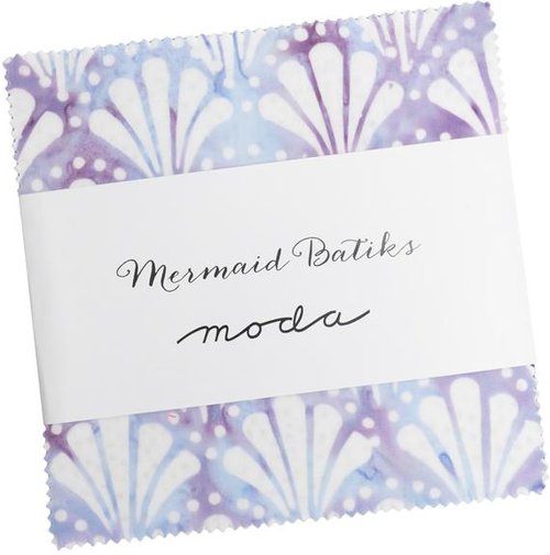 Mermaid Batiks Charmpack