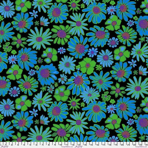 Kaffe Fassett Collective Black Bloomers