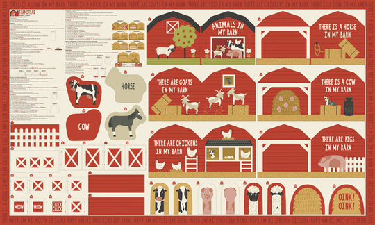 farmstead book panel