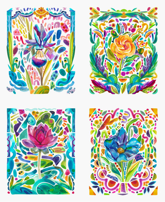 Radiant Panel Rainbow