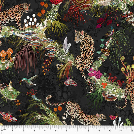 Nightshade - Wild Wander - 100% Cotton Fabric