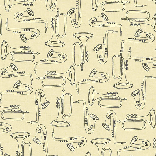 Feeling Jazzy duet ivory black