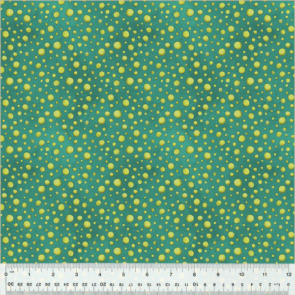 Enchanted Woods - spots teal