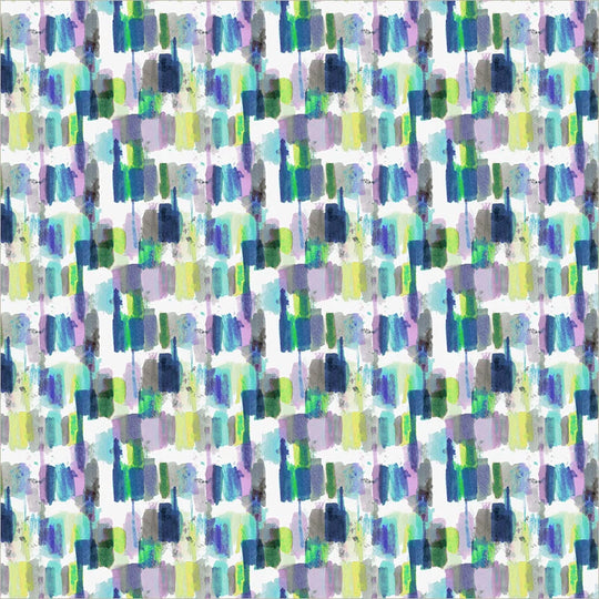 Painted Path - block swatch - cool