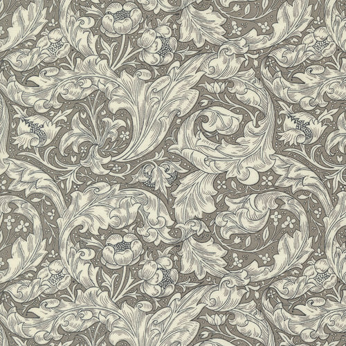 Ebony Suite- Best of William Morris by Barbara Brackman for Moda  - Dove - 8386 13
