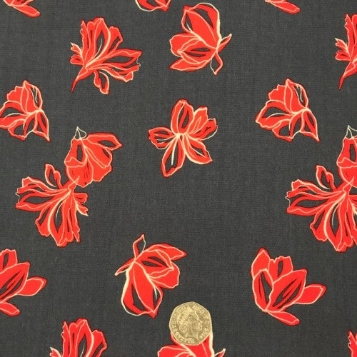 Viscose - navy