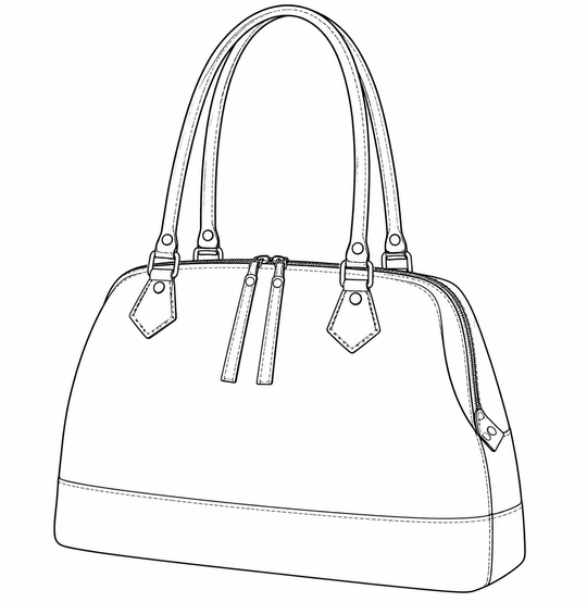 Exclusive Hole House x Superior Sewing Frame Bag and Plumpton Purse Kit
