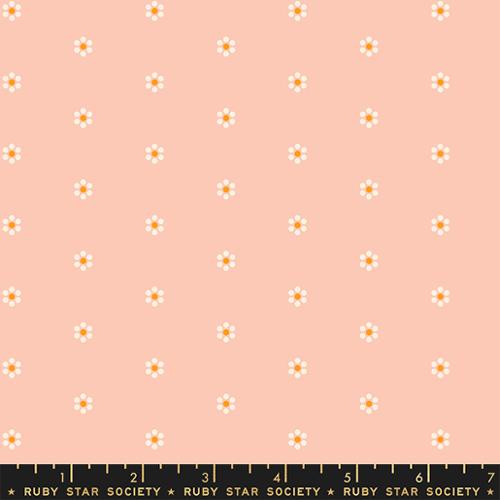 Rise and Shine- Peach Blossom - 100% Cotton Fabric