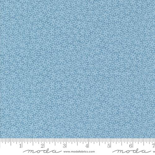 Time and Again - Meadowland -  small floral blue