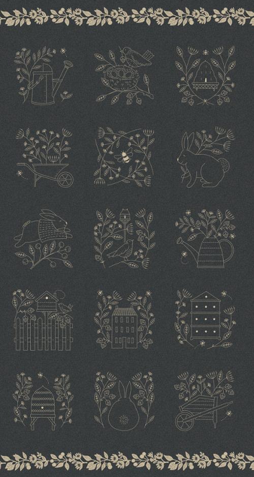 Bloom and grow panel