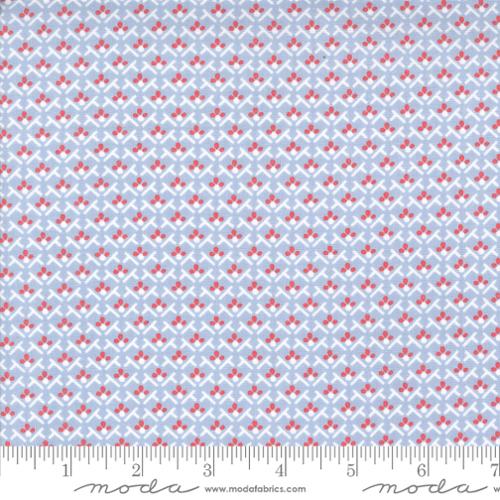 Hollyhocks and Roses - sky